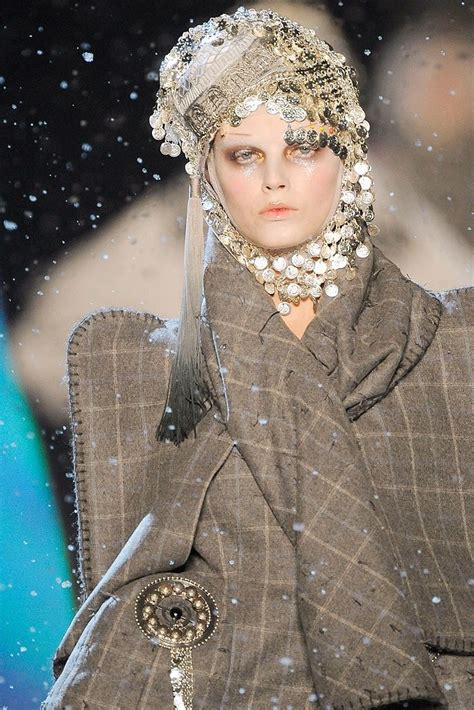 john galliano fall winter 2009